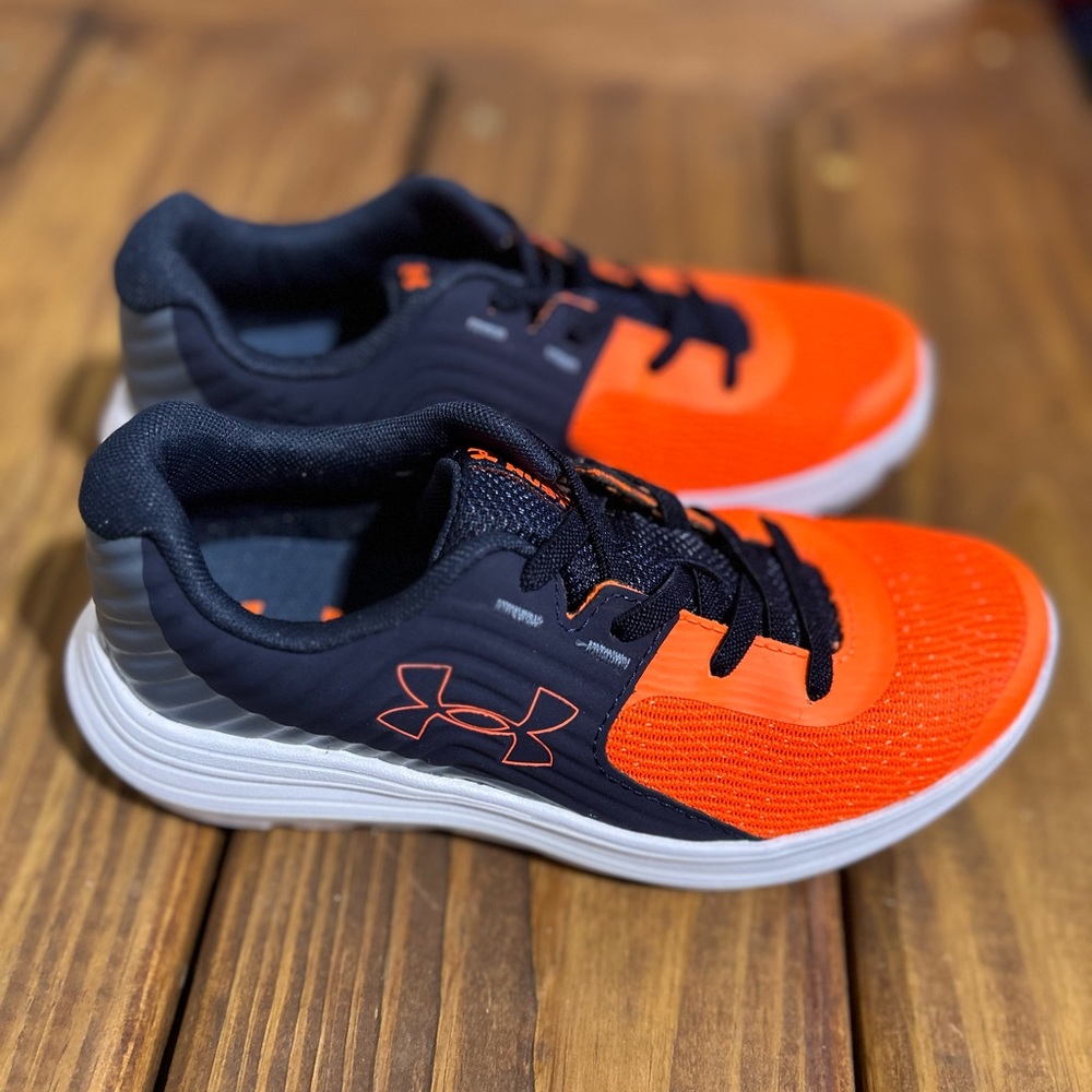 Boys under armour sneakers